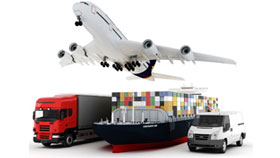 Transport international de marchandises